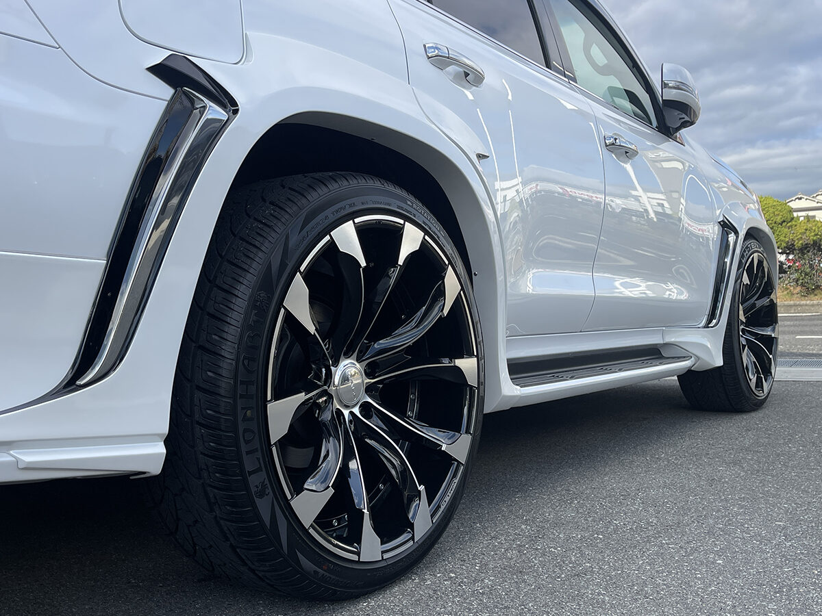 レクサス LX570 WALDコンプリートをご成約頂きまして、誠に有難うございました！