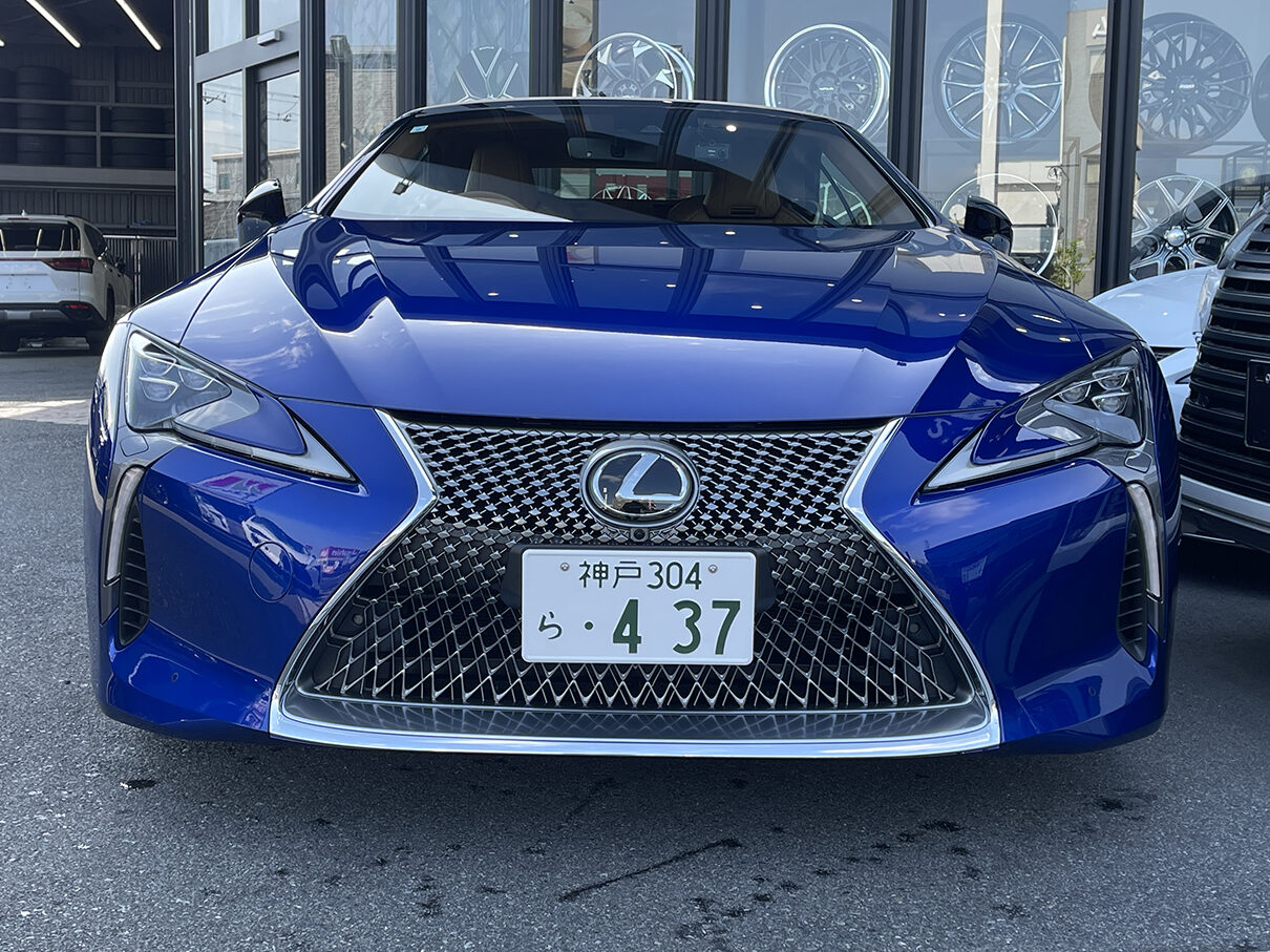 レクサスLC500 コンバーチブルをご成約頂きまして誠に有難うございました！