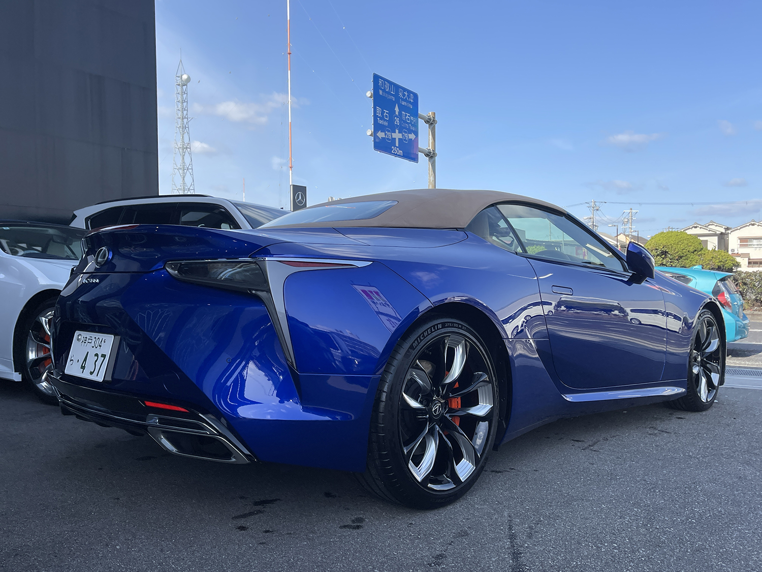 レクサスLC500 コンバーチブルをご成約頂きまして誠に有難うございました！