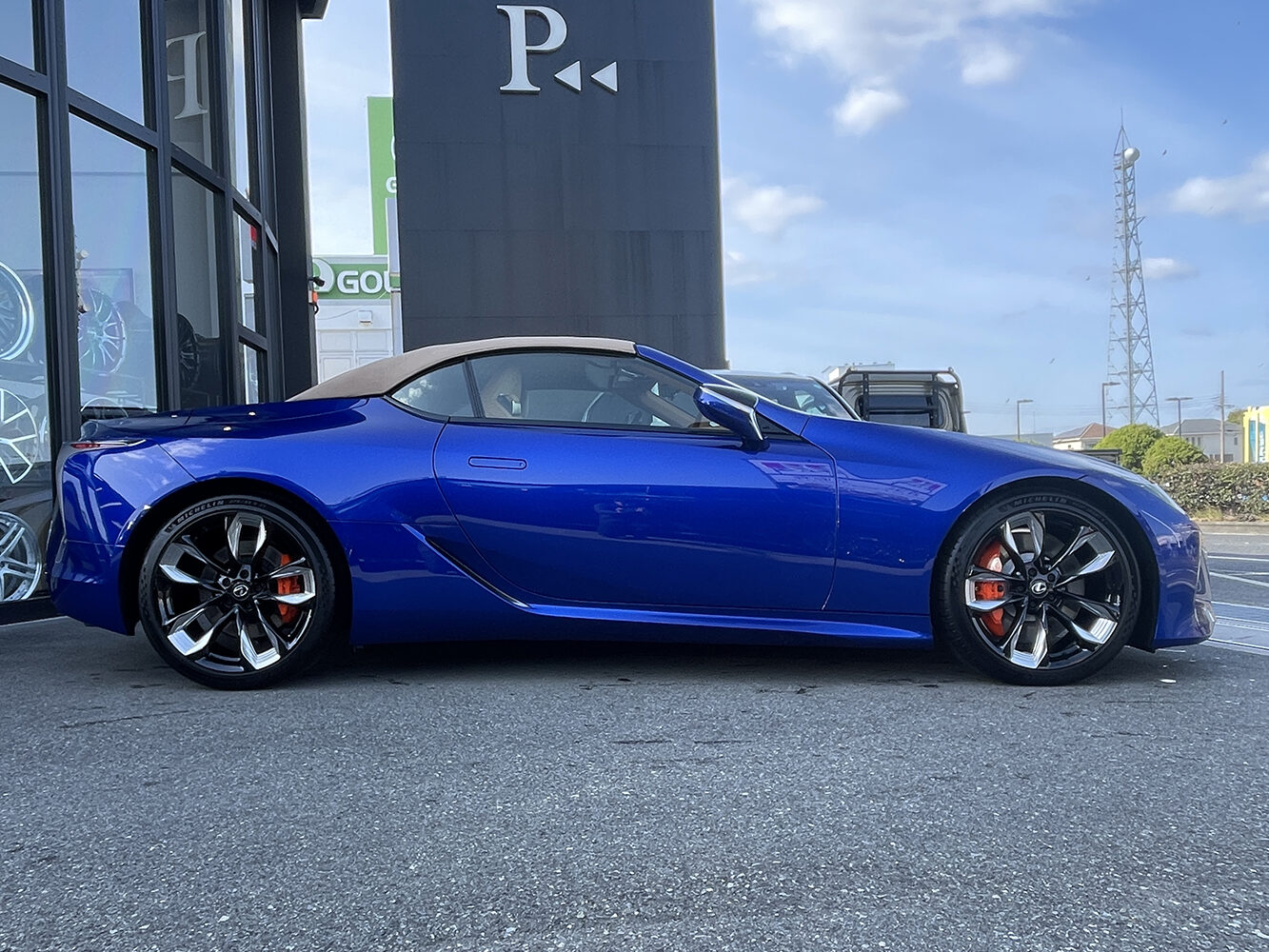 レクサスLC500 コンバーチブルをご成約頂きまして誠に有難うございました！