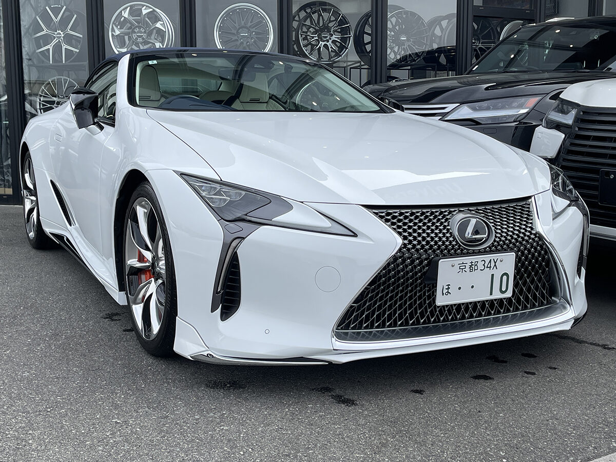 レクサスLC500 コンバーチブルをご成約頂きまして誠に有難うございました！