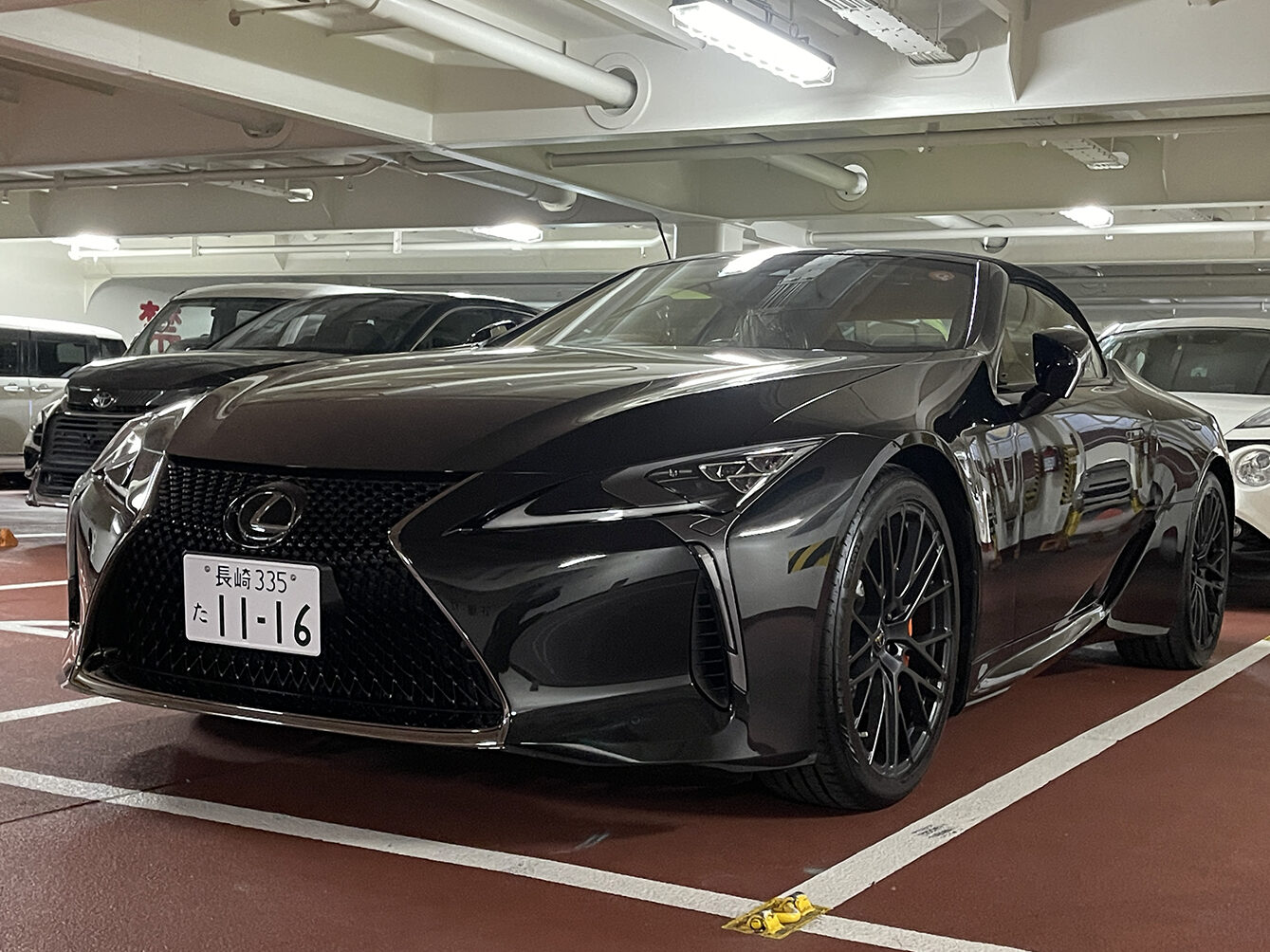 オーナー様に感謝! ご納車♪ LC500 コンバーチブルモデリスタスタイルをご成約頂きまして、誠に有難うございました！