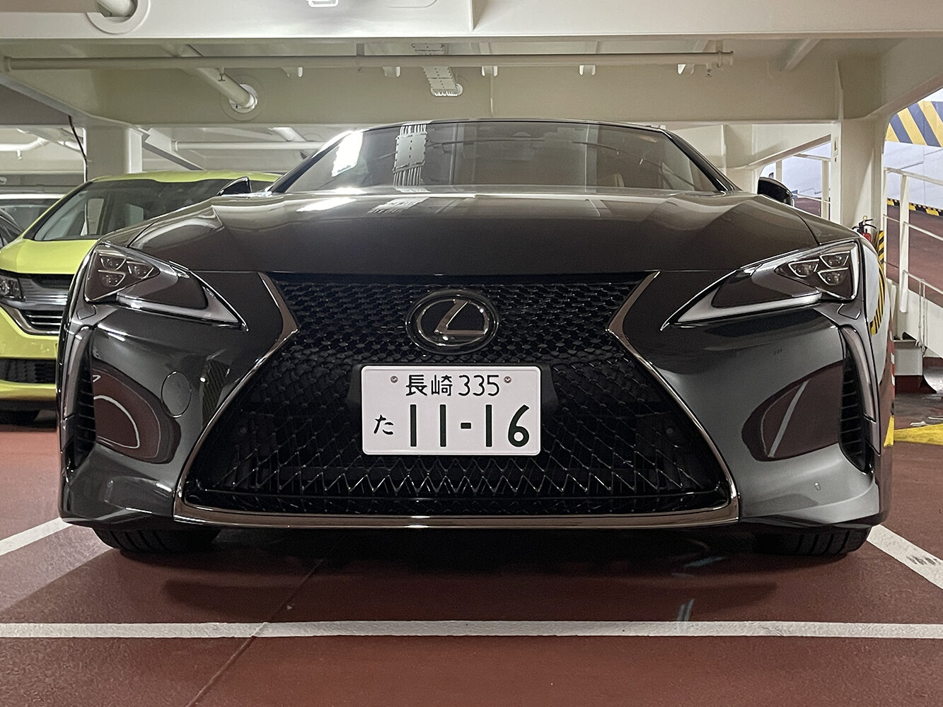 レクサスLC500 コンバーチブルをご成約頂きまして誠に有難うございました！