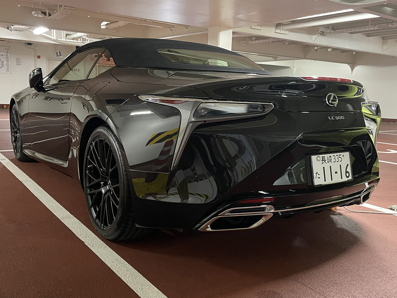 レクサスLC500 コンバーチブルをご成約頂きまして誠に有難うございました！