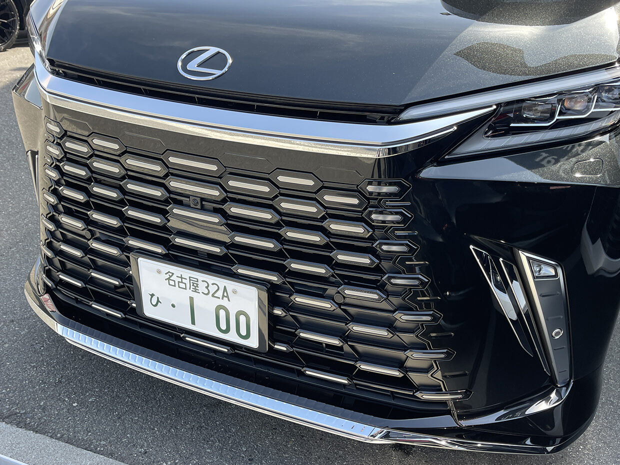 レクサスLM500hご成約いただき誠にありがとうございました！