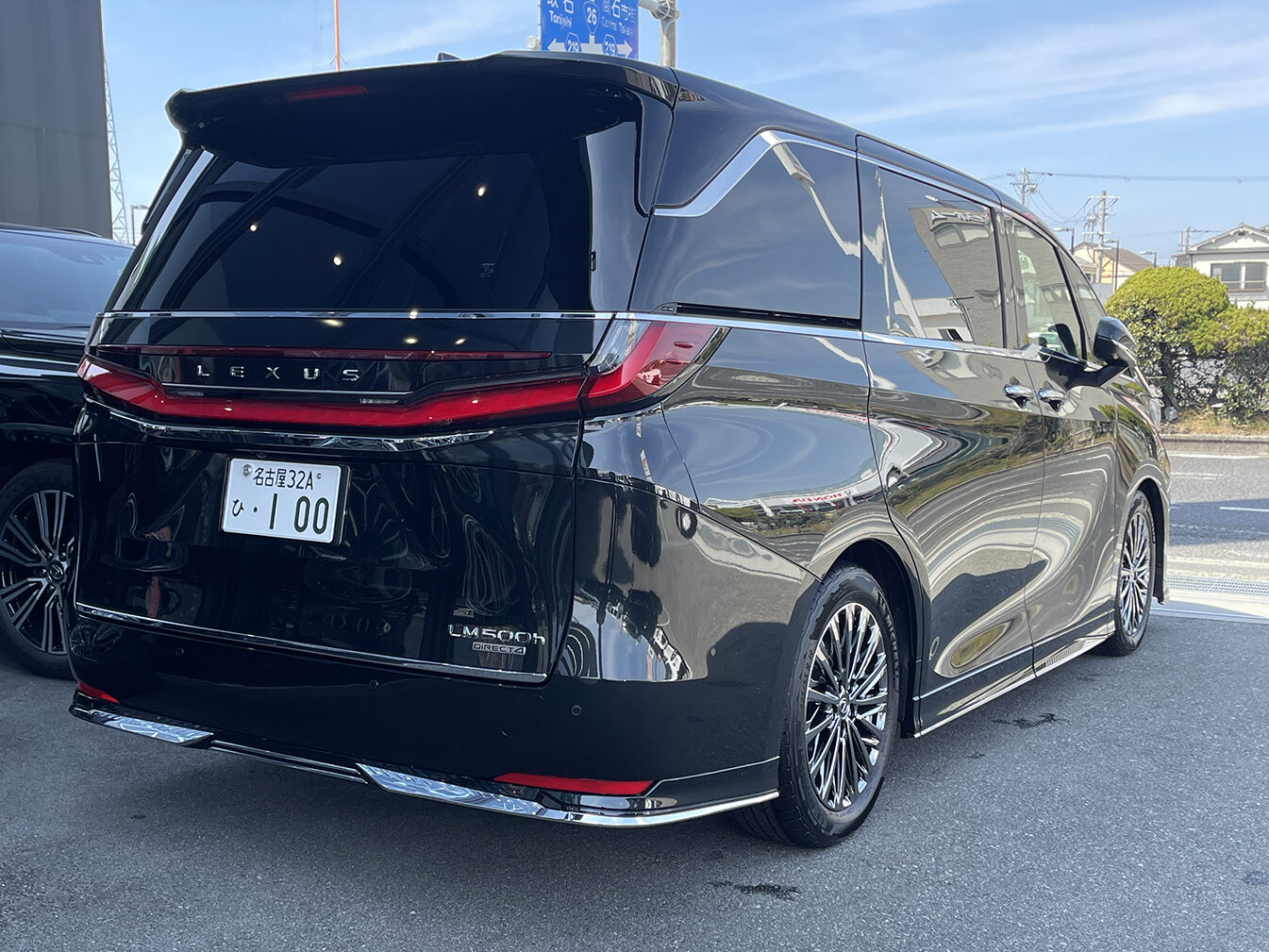 レクサスLM500hご成約いただき誠にありがとうございました！