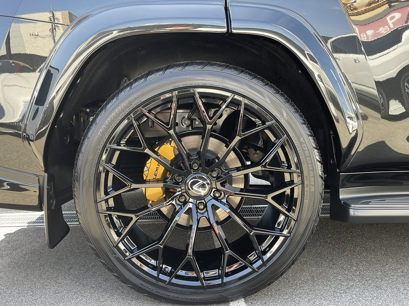 レクサスLX600 Fスポーツ UNIVERSAL DESIGN コンプリートをご成約いただき誠にありがとうございました！