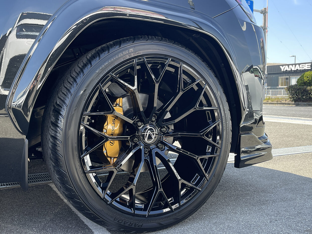 レクサスLX600 Fスポーツ UNIVERSAL DESIGN コンプリートをご成約いただき誠にありがとうございました！