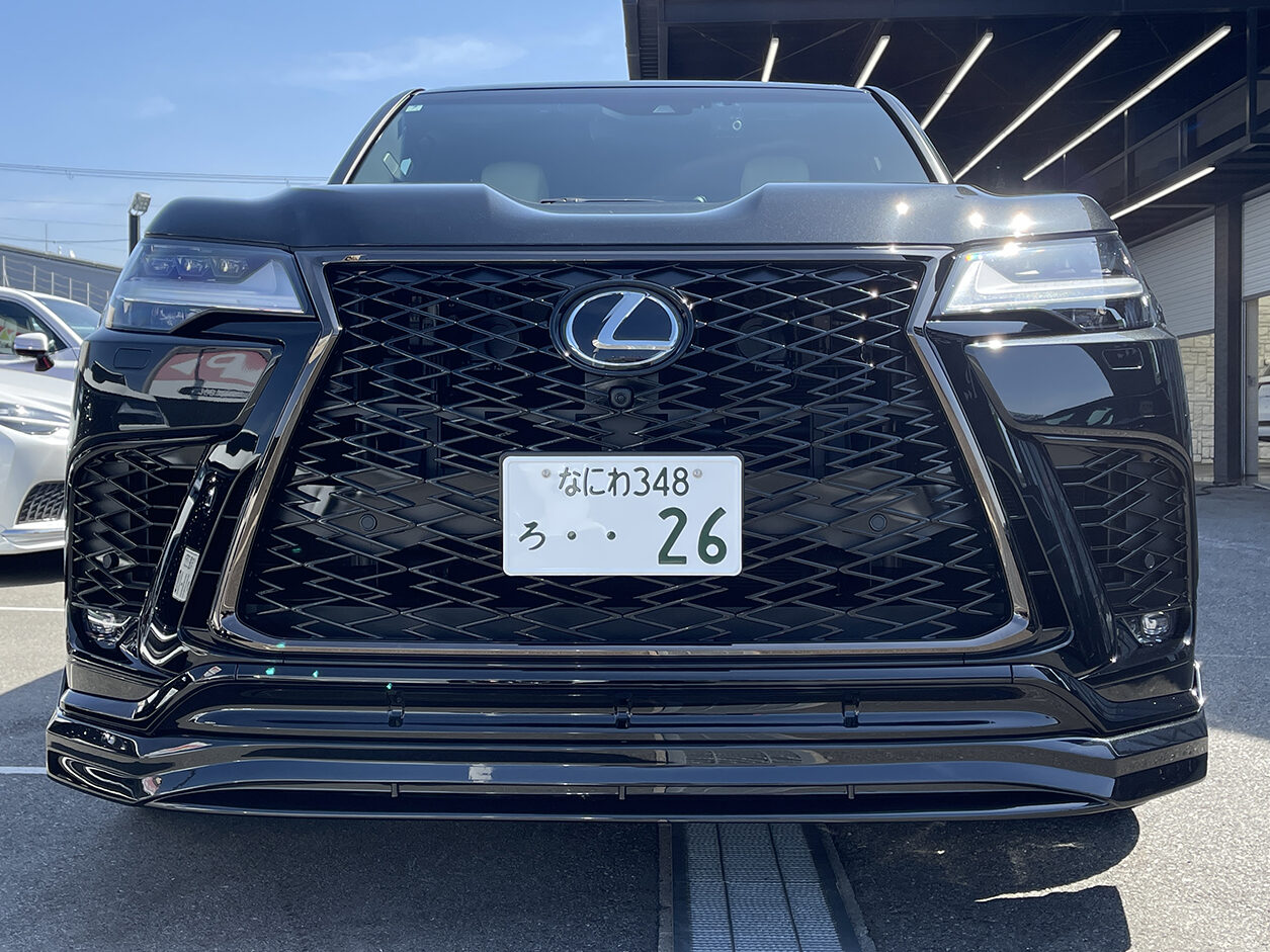 レクサスLX600 Fスポーツ UNIVERSAL DESIGN コンプリートをご成約いただき誠にありがとうございました！