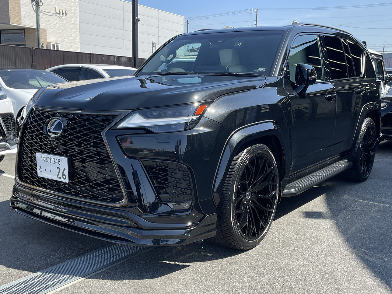 レクサスLX600 Fスポーツ UNIVERSAL DESIGN コンプリートをご成約いただき誠にありがとうございました！