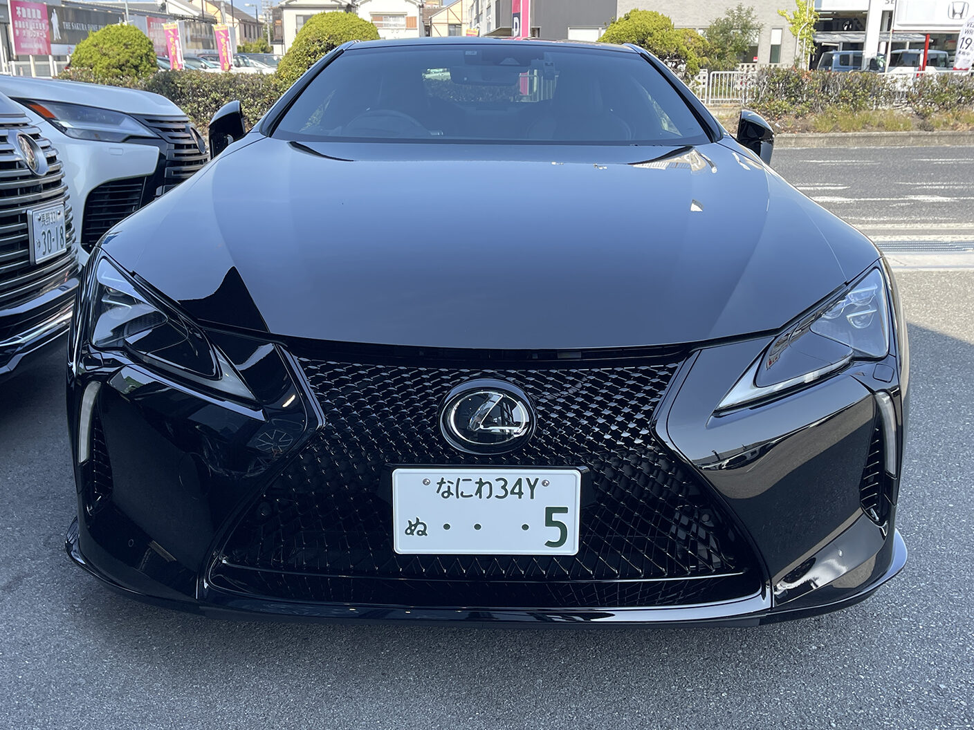 レクサスLC500 TRDスタイルをご成約頂きまして誠に有難うございました！