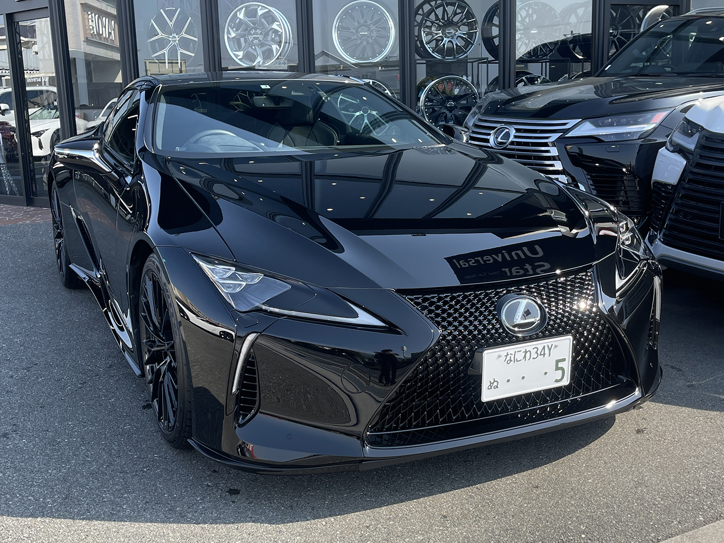 オーナー様に感謝! ご納車♪ LC500 TRDスタイルをご成約頂きまして、誠に有難うございました！
