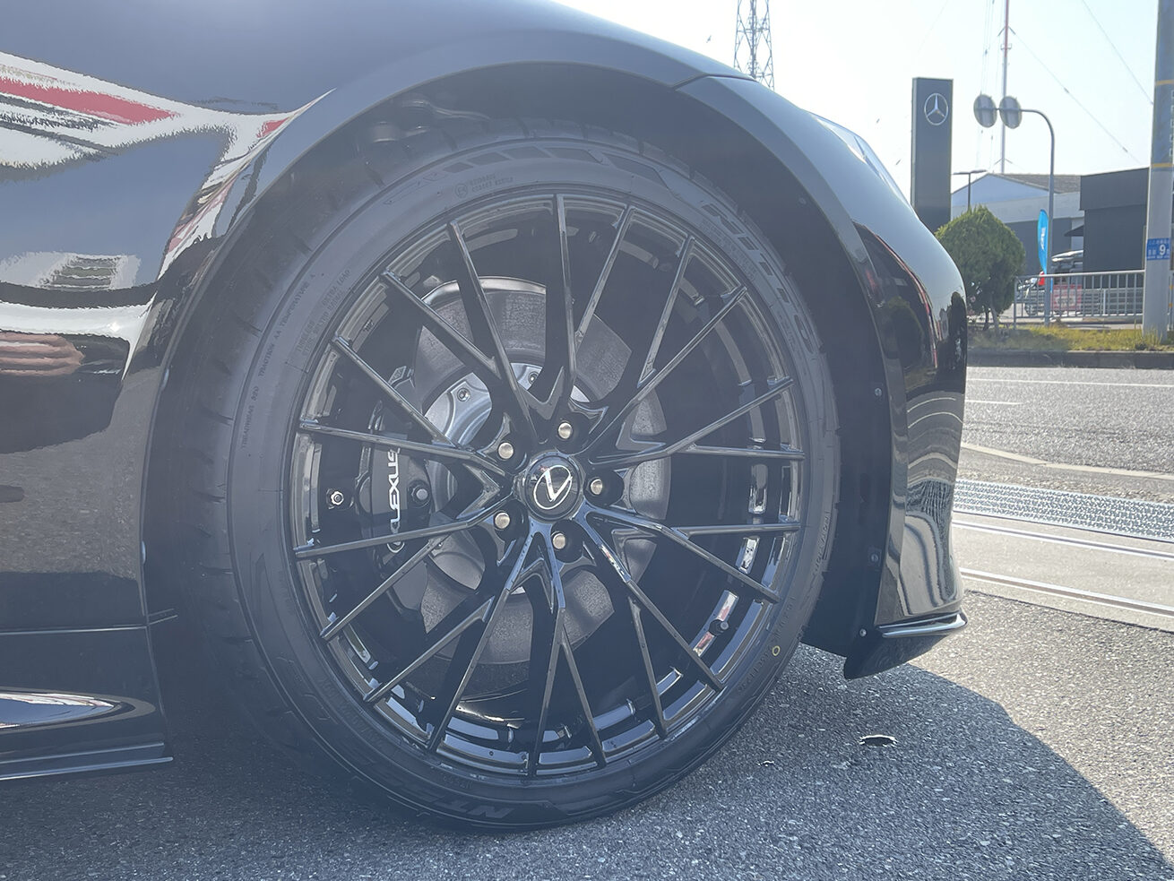 レクサスLC500 TRDスタイルをご成約頂きまして誠に有難うございました！