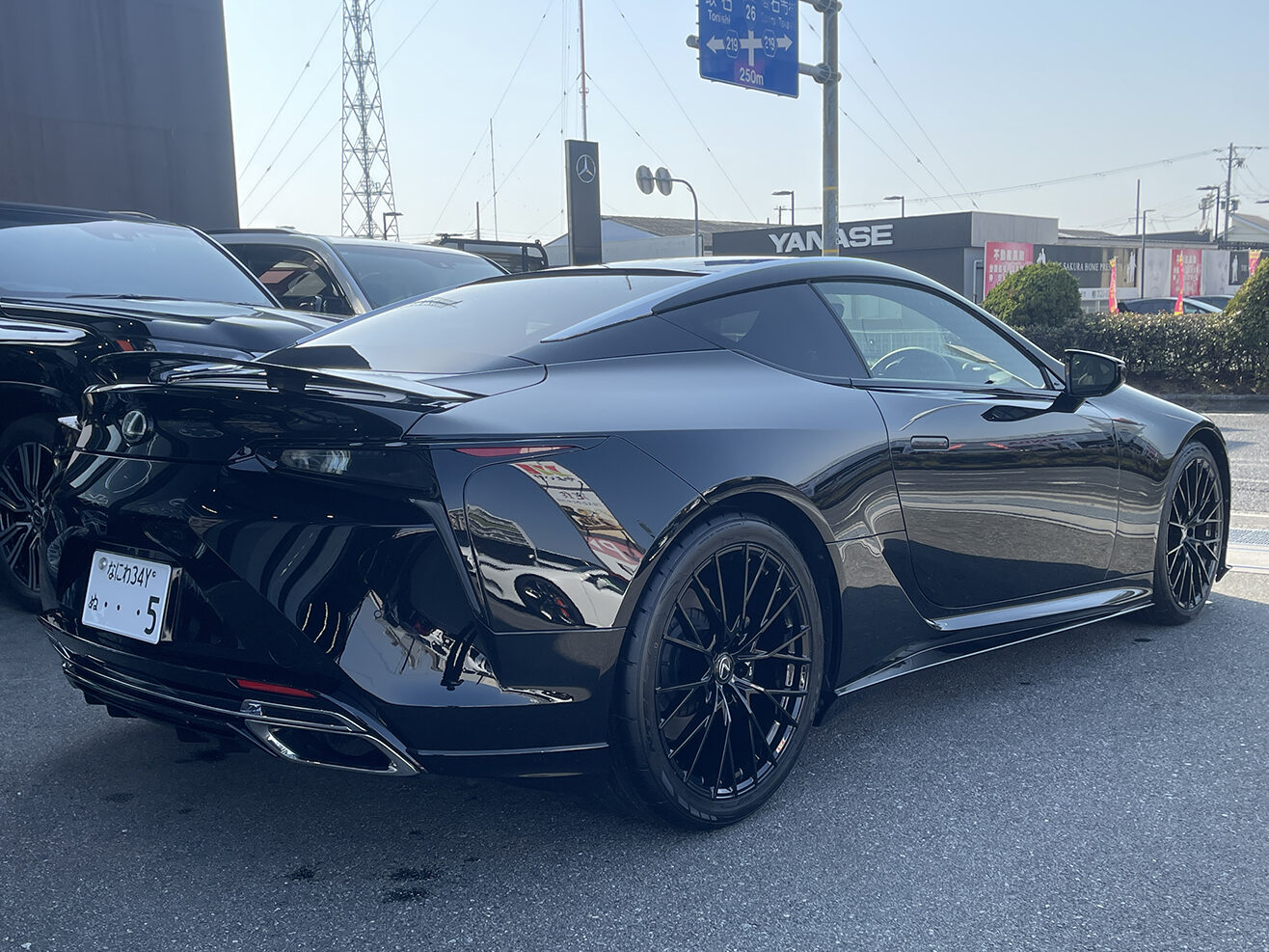 レクサスLC500 TRDスタイルをご成約頂きまして誠に有難うございました！