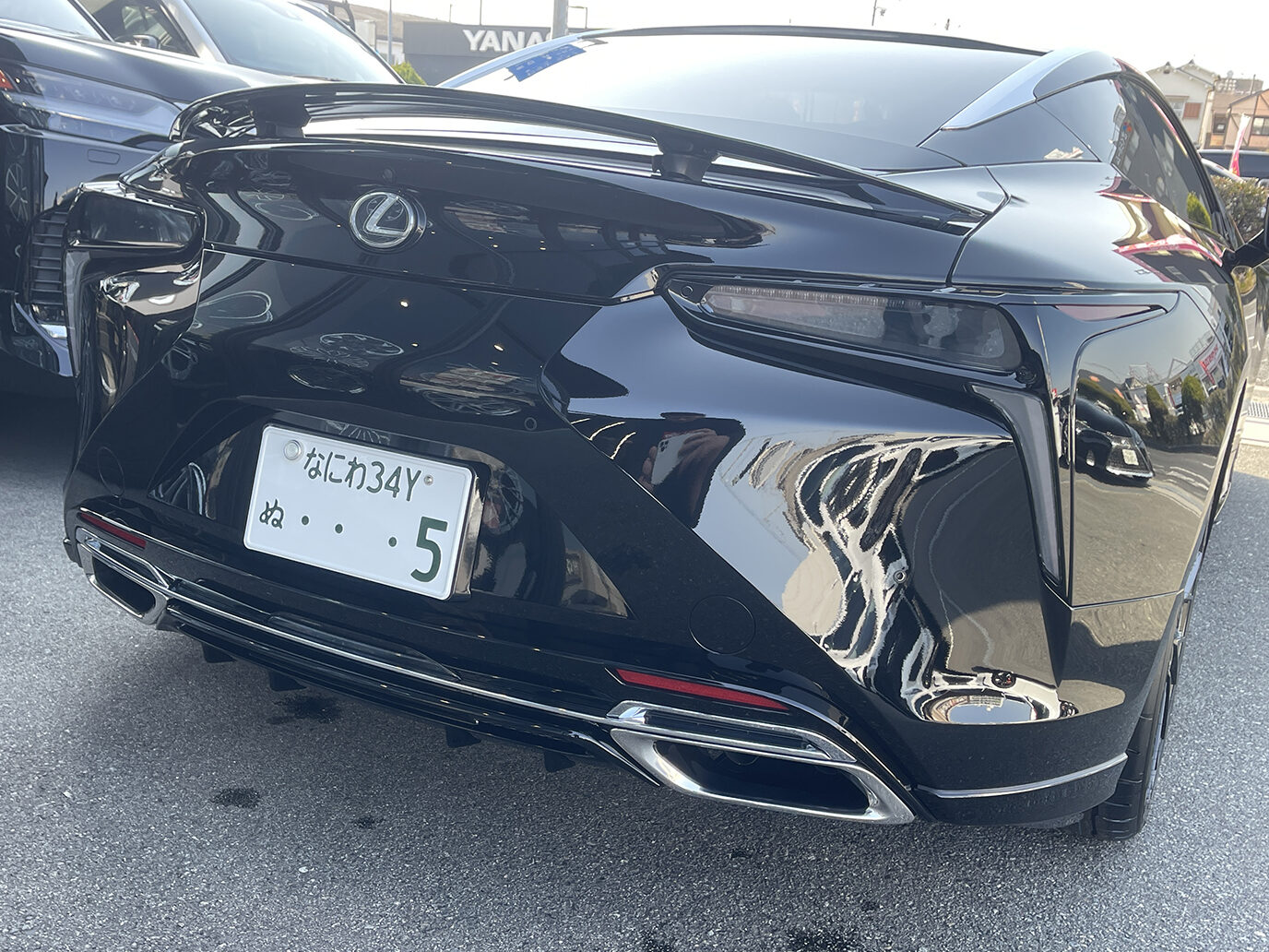 レクサスLC500 TRDスタイルをご成約頂きまして誠に有難うございました！