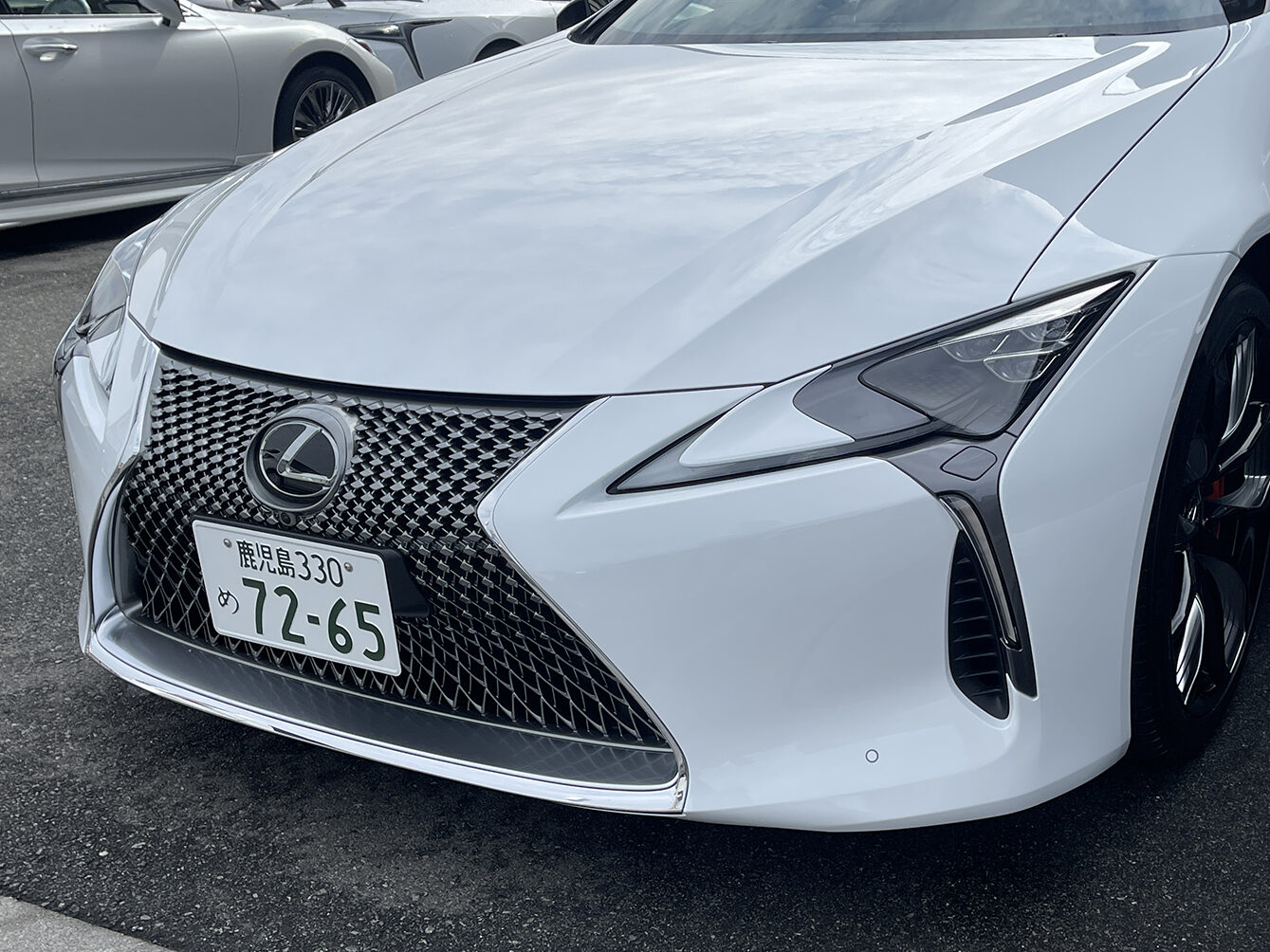 レクサスLC500 コンバーチブルをご成約頂きまして誠に有難うございました！