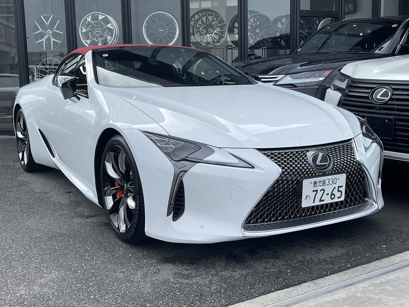 オーナー様に感謝! ご納車♪ LC500 コンバーチブルをご成約頂きまして、誠に有難うございました！
