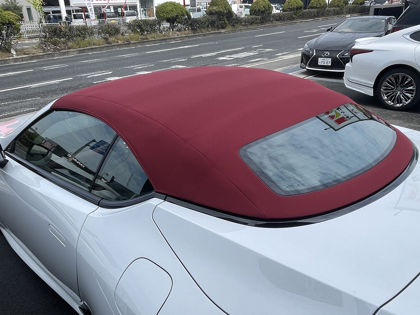 レクサスLC500 コンバーチブルをご成約頂きまして誠に有難うございました！