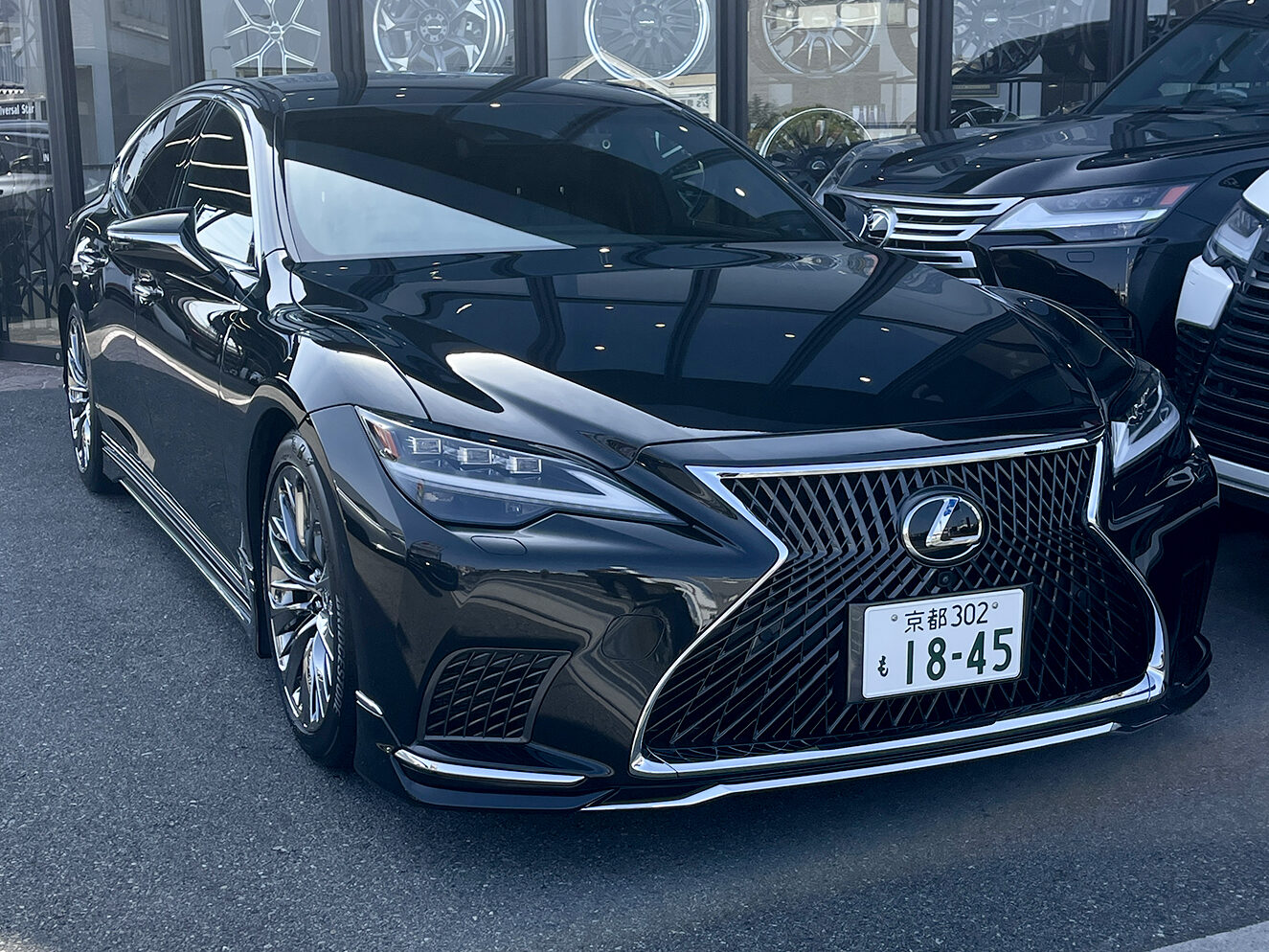 オーナー様に感謝】ご納車 レクサスLS500 モデリスタスタイルをご成約頂きまして誠に有難うございました！