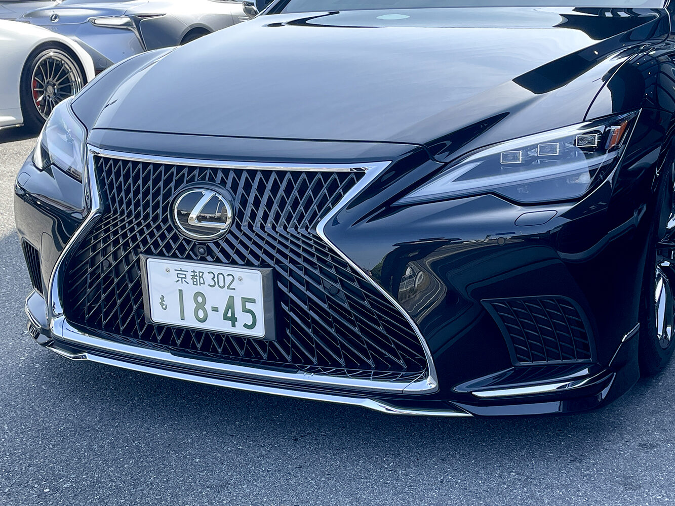 レクサスLS500 モデリスタスタイルをご成約頂きまして誠に有難うございました！