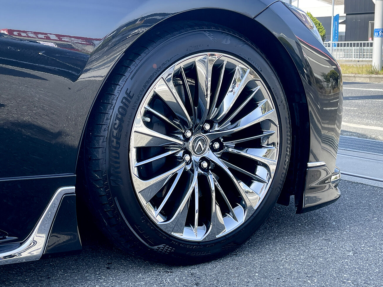 レクサスLS500 モデリスタスタイルをご成約頂きまして誠に有難うございました！