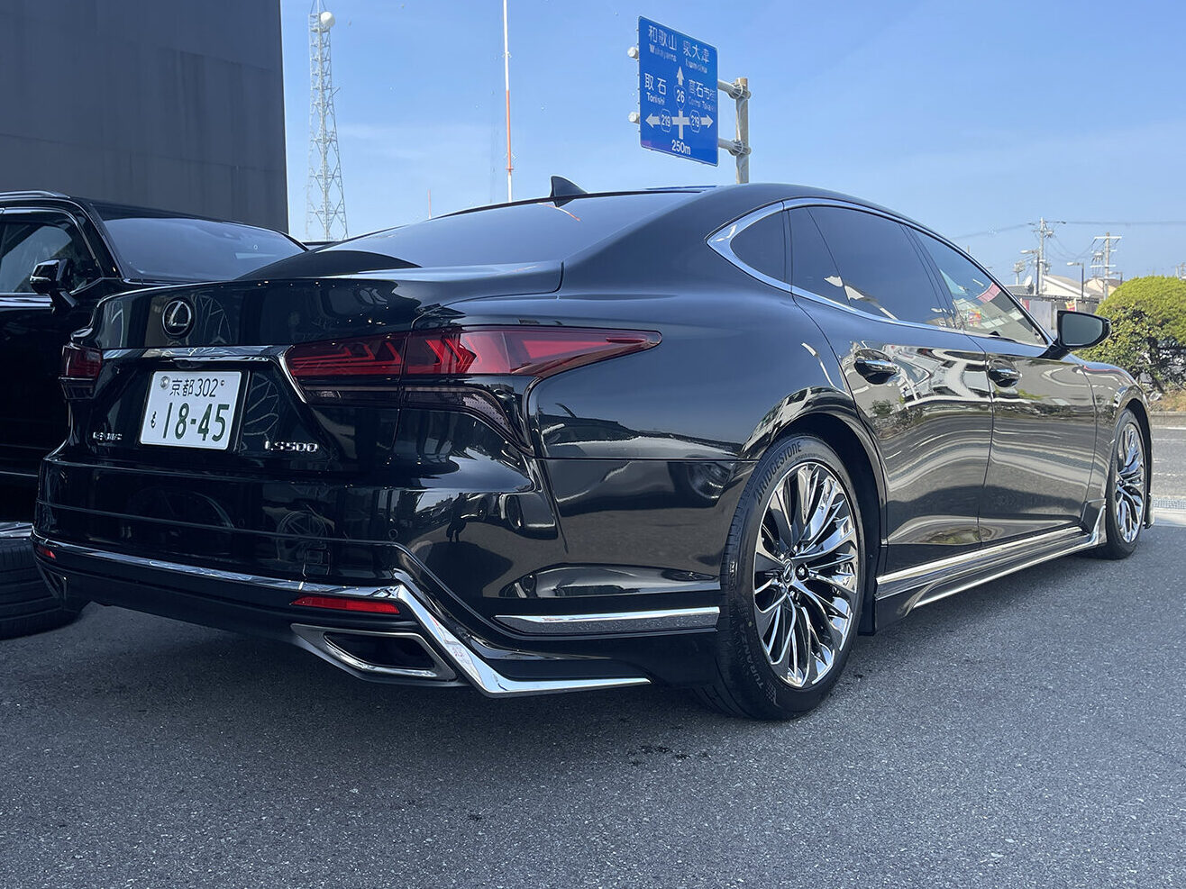 レクサスLS500 モデリスタスタイルをご成約頂きまして誠に有難うございました！