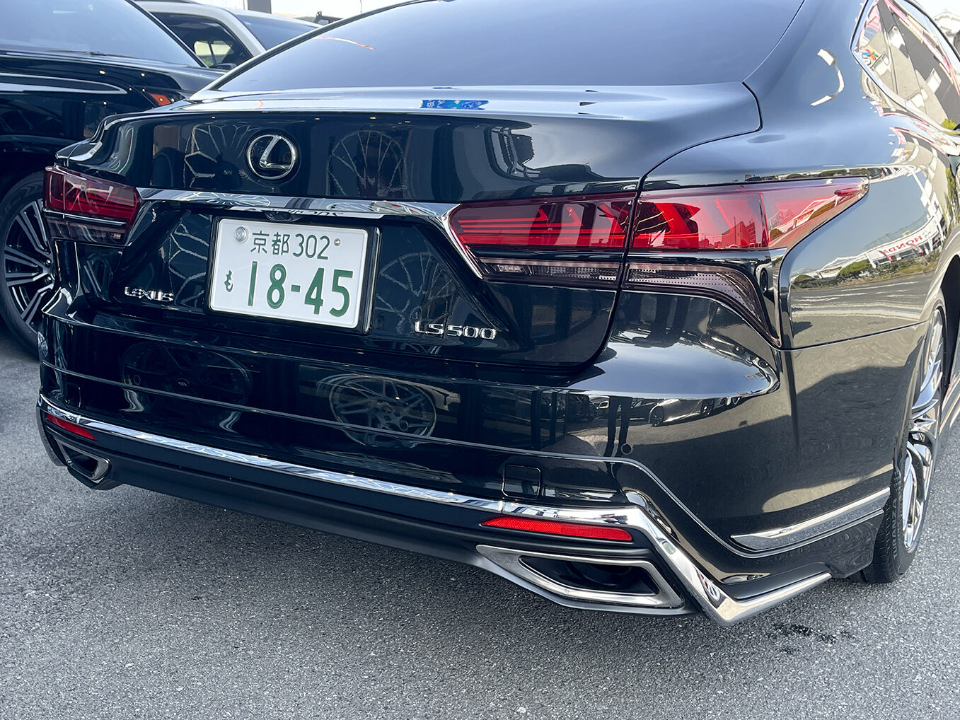 レクサスLS500 モデリスタスタイルをご成約頂きまして誠に有難うございました！