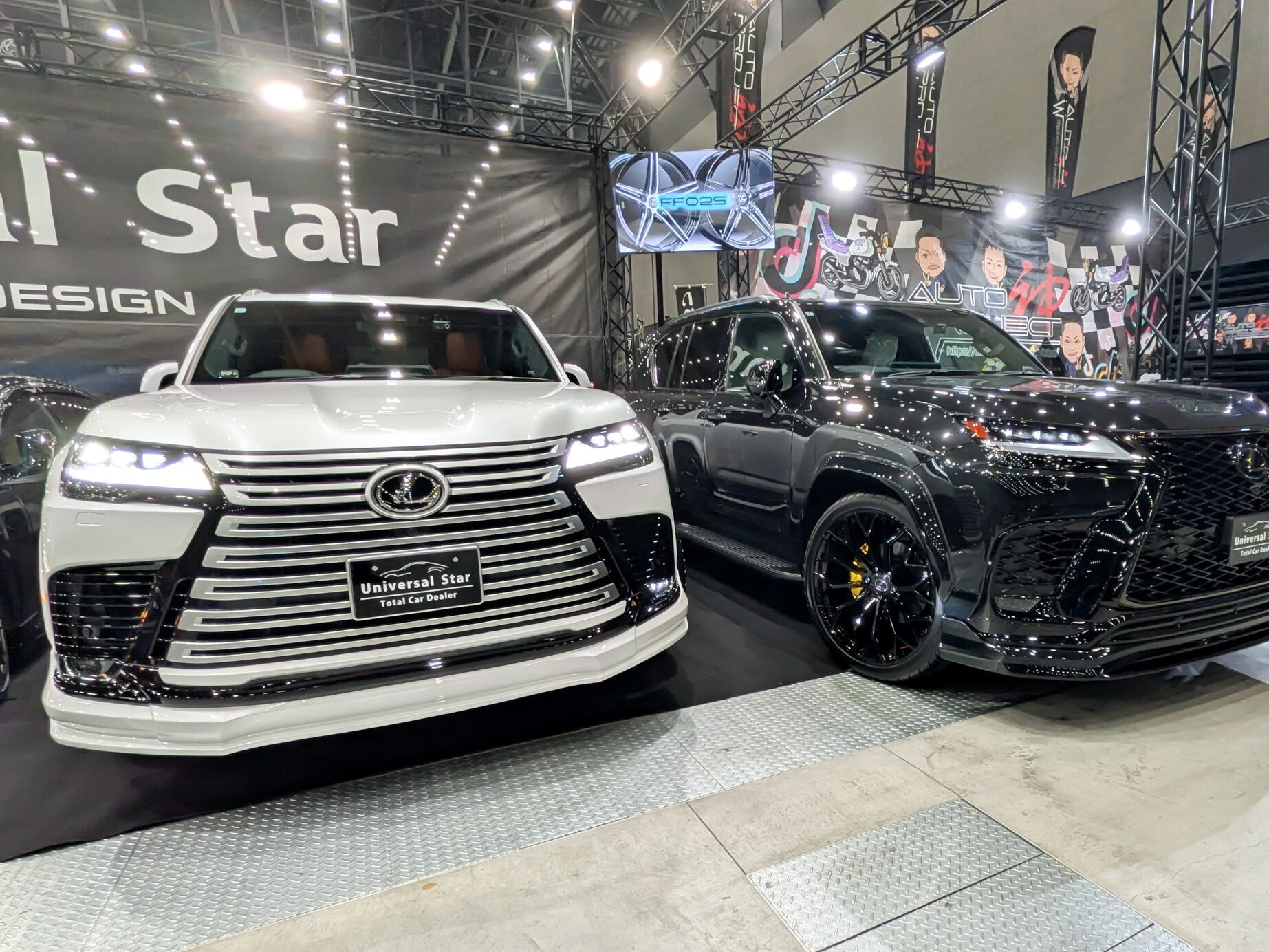 ご来場いただき誠に有難うございました。rf名古屋オートフェスティバル