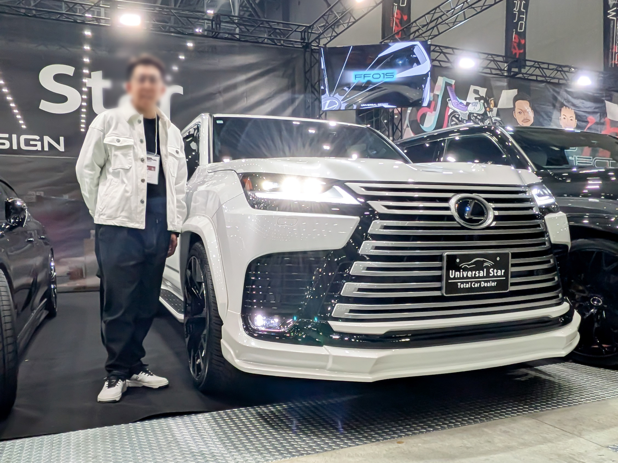 レクサスLX600 UNIVERSAL DESIGN コンプリートをご成約いただき誠にありがとうございました！