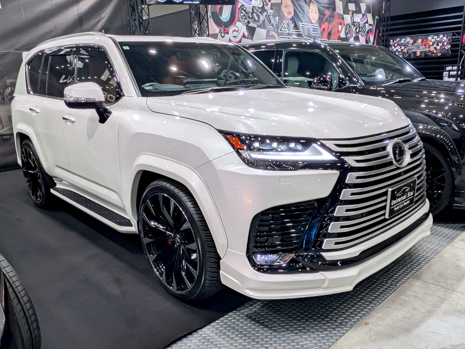 レクサスLX600 UNIVERSAL DESIGN コンプリートをご成約いただき誠にありがとうございました！