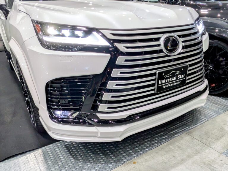 レクサスLX600 UNIVERSAL DESIGN コンプリートをご成約いただき誠にありがとうございました！