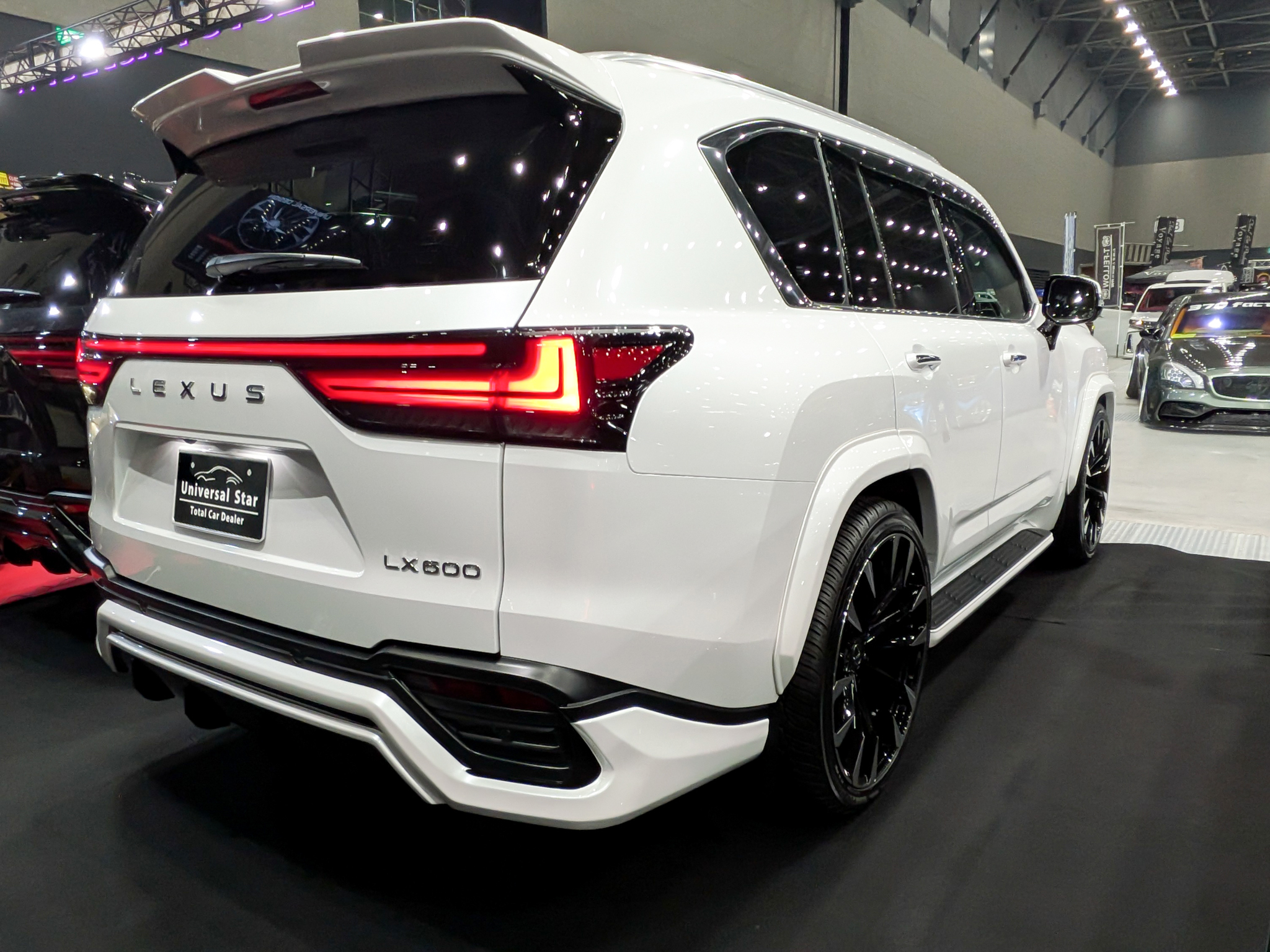 レクサスLX600 UNIVERSAL DESIGN コンプリートをご成約いただき誠にありがとうございました！