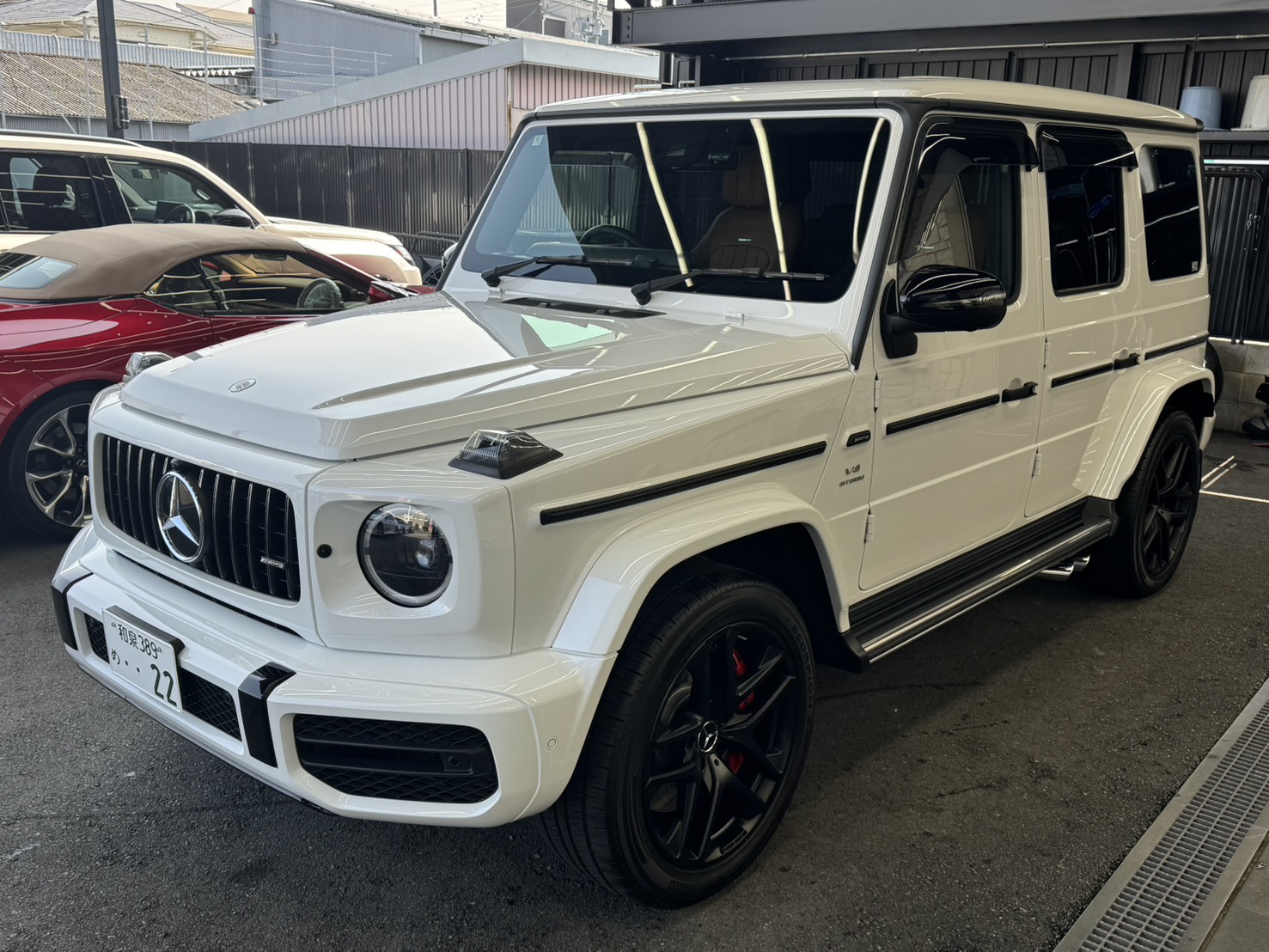メルセデスAMG G63 をご成約頂きまして誠に有難うございました！