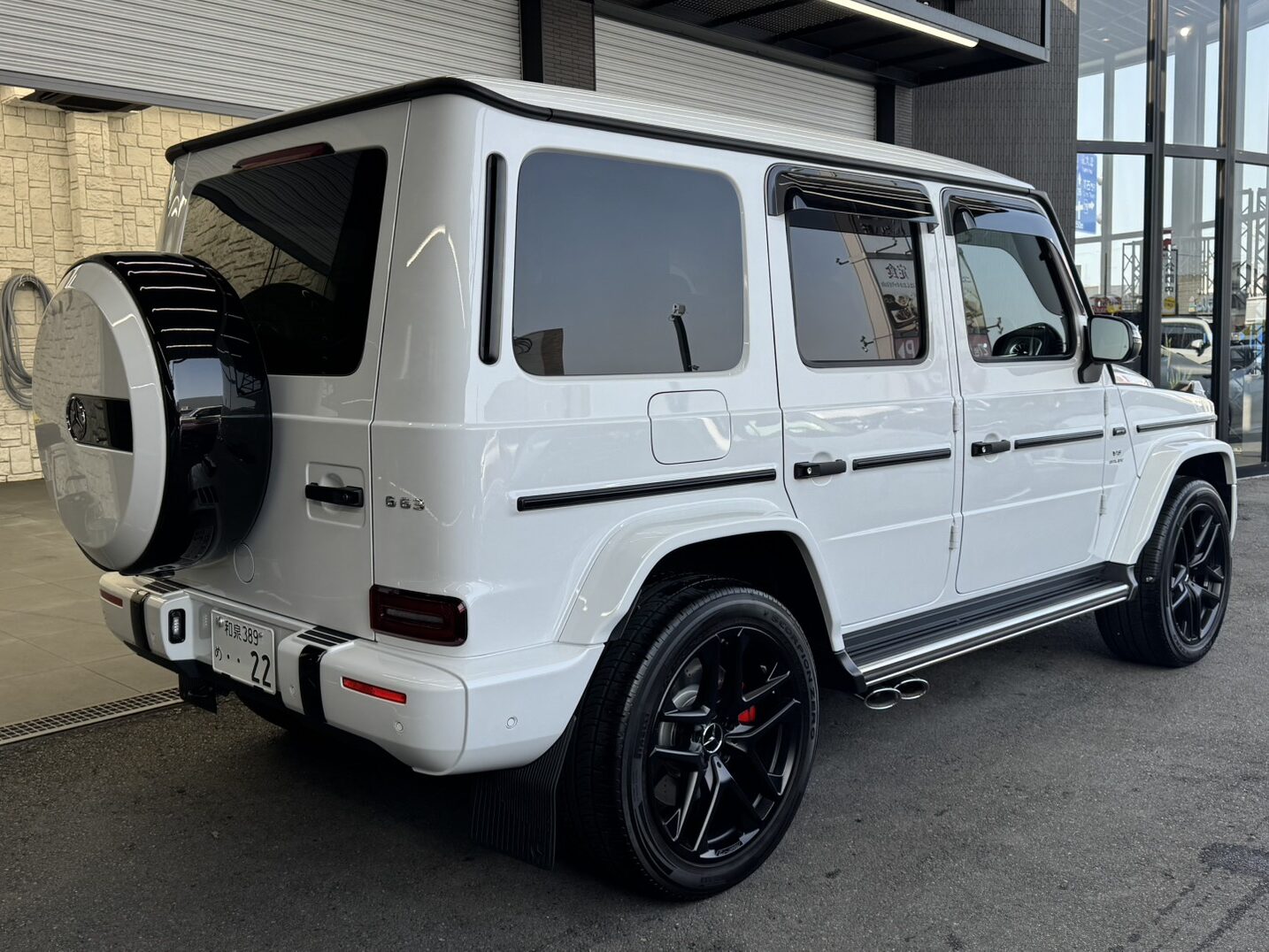 メルセデスAMG G63 をご成約頂きまして誠に有難うございました！