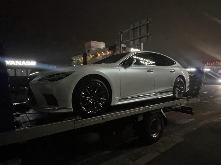 レクサスLS500 UNIVERSAL DESIGN エアロをご成約頂きまして誠に有難うございました！