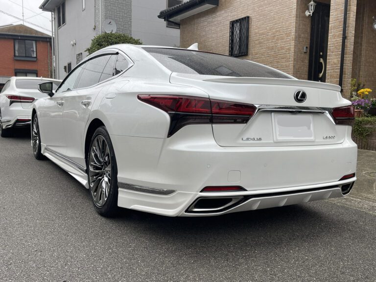 レクサスLS500 UNIVERSAL DESIGN エアロをご成約頂きまして誠に有難うございました！