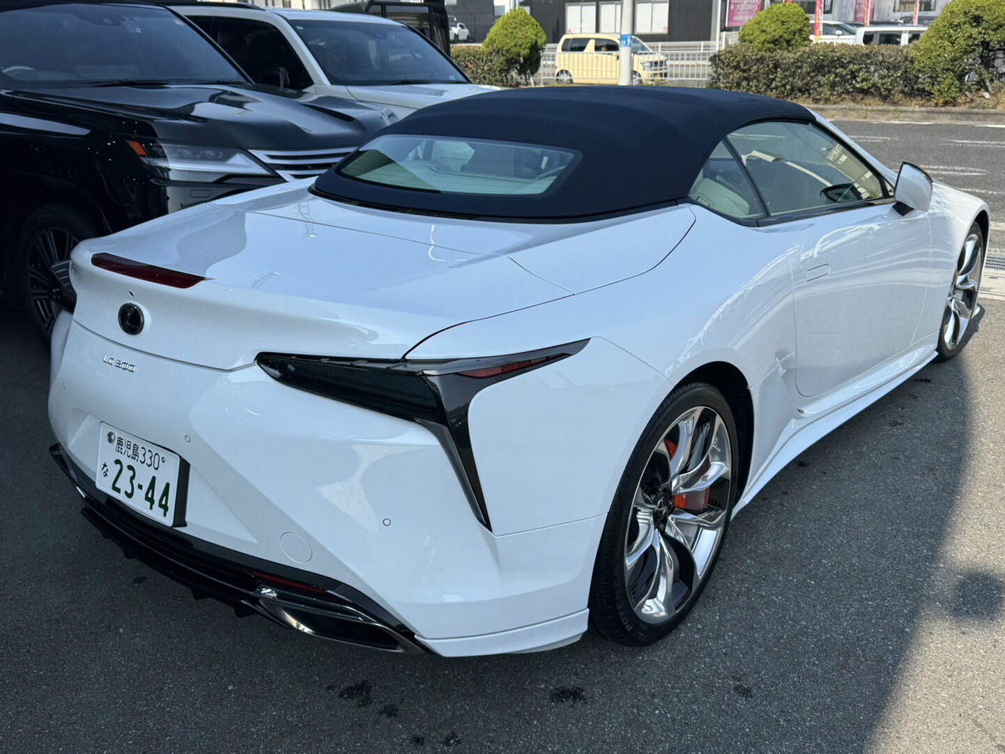 レクサスLC500 コンバーチブルTRD スタイルをご成約頂きまして誠に有難うございました！