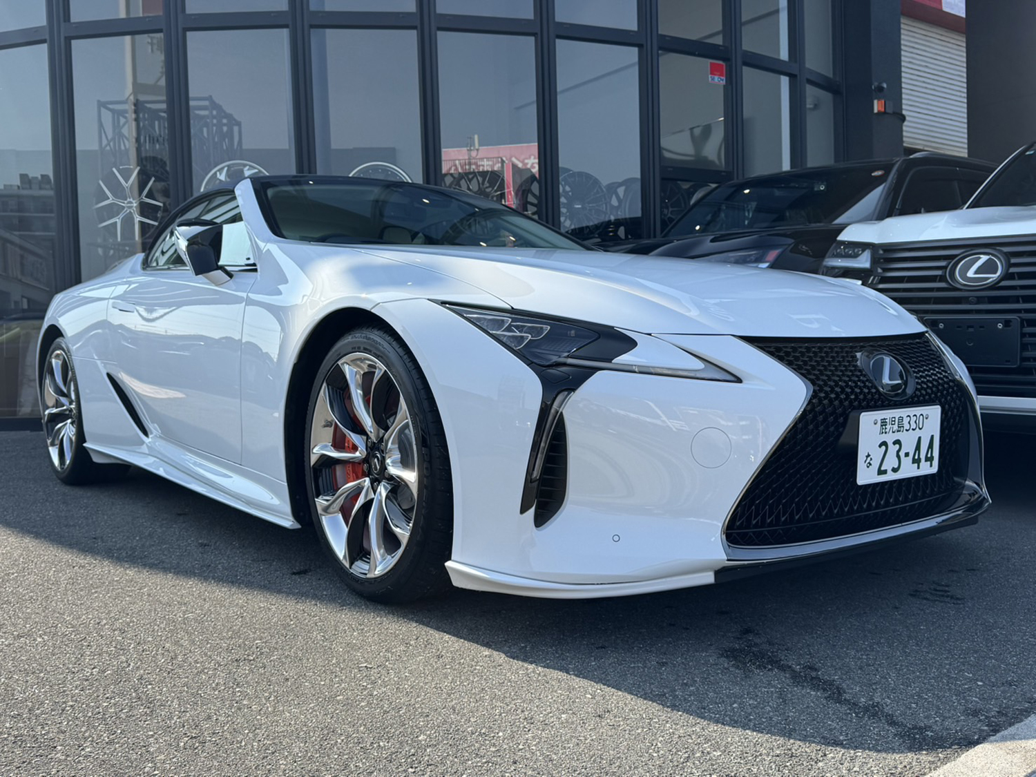 レクサスLC500 コンバーチブルTRD スタイルをご成約頂きまして誠に有難うございました！