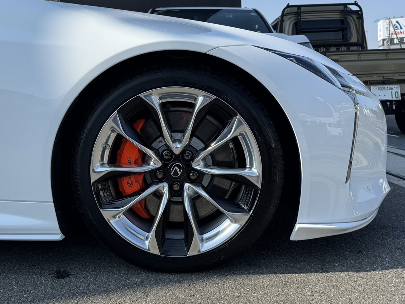 レクサスLC500 コンバーチブルTRD スタイルをご成約頂きまして誠に有難うございました！