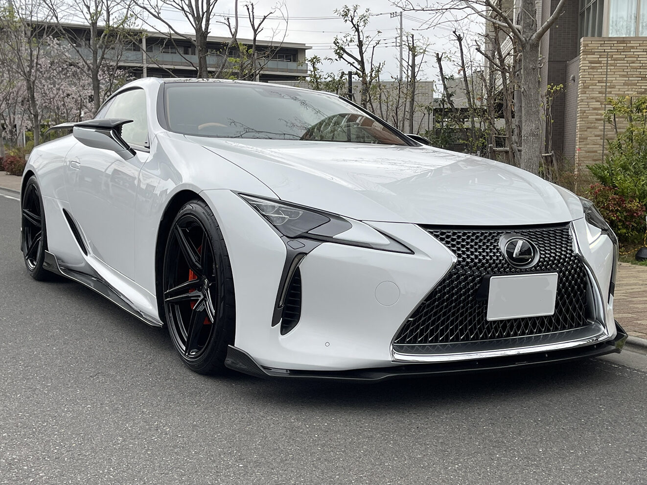 レクサスLC500 アーティシャンスピリッツ/FF02S 21インチをご成約頂きまして誠に有難うございました！