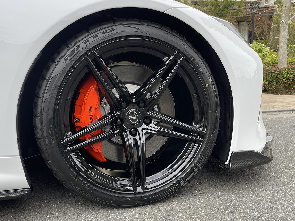 レクサスLC500 アーティシャンスピリッツ/FF02S 21インチをご成約頂きまして誠に有難うございました！