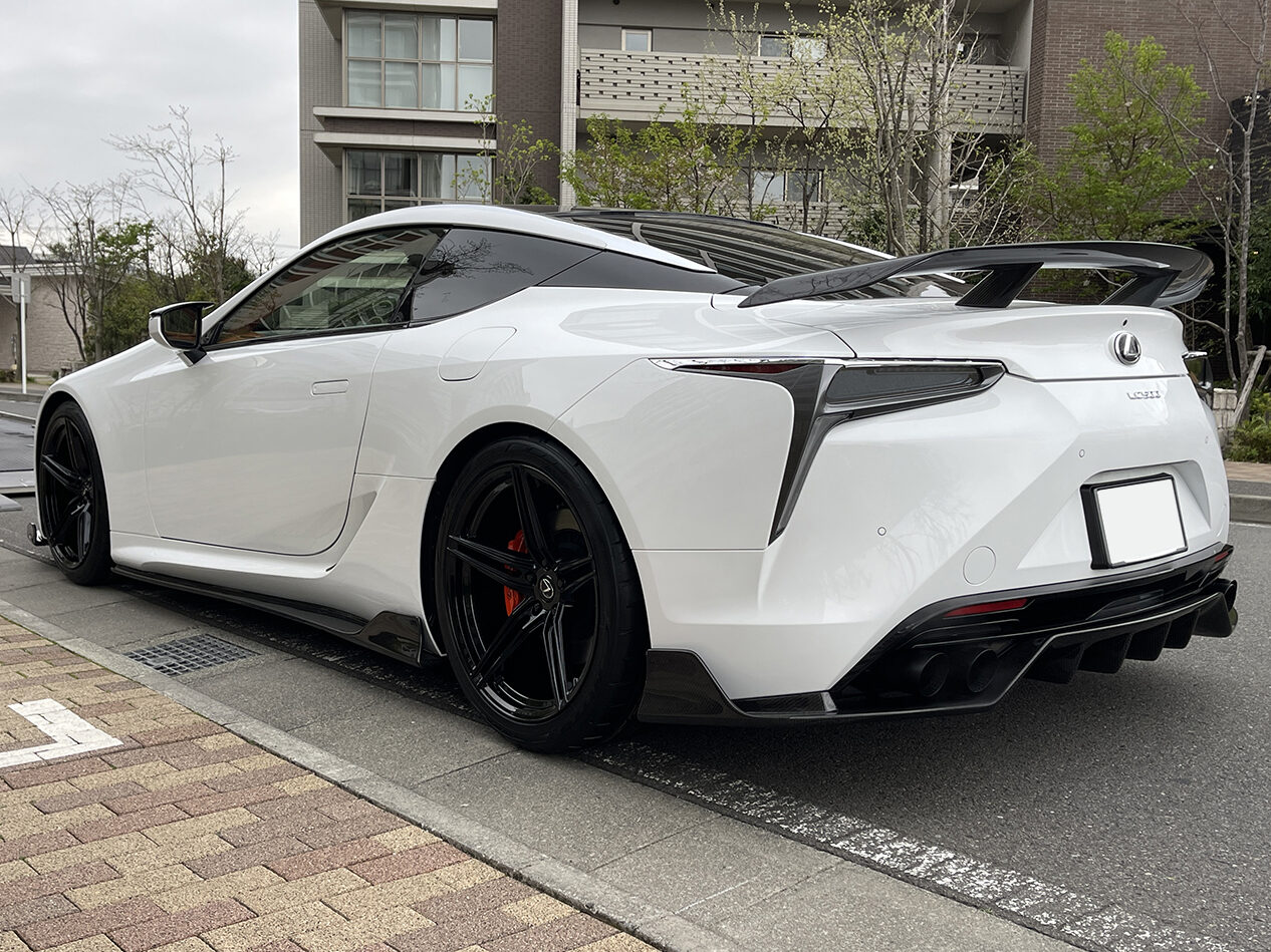 レクサスLC500 アーティシャンスピリッツ/FF02S 21インチをご成約頂きまして誠に有難うございました！