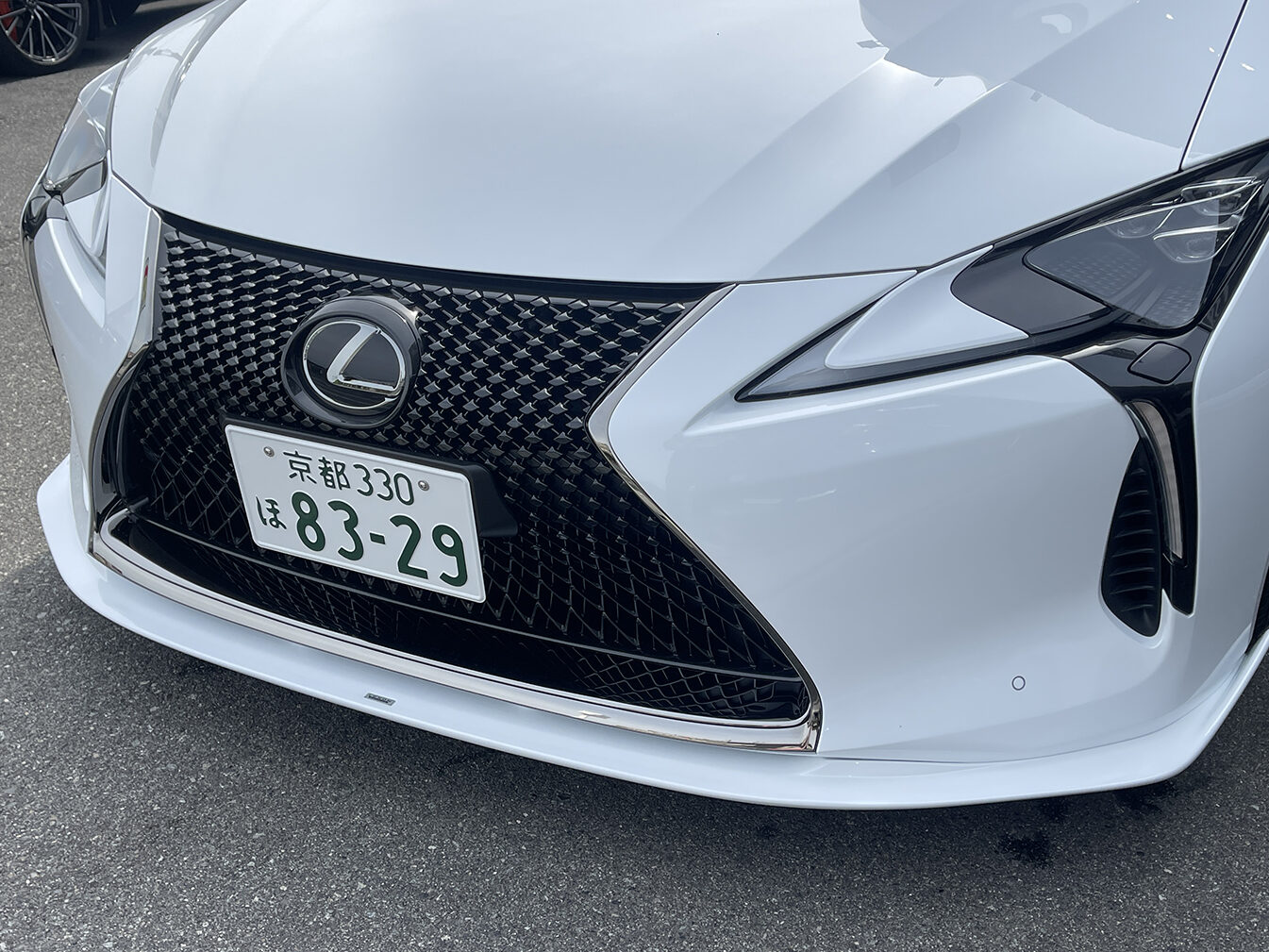 レクサスLC500 コンバーチブルLEXONフルエアロをご成約頂きまして誠に有難うございました！