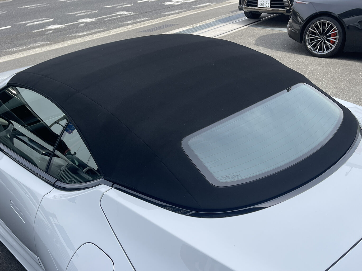 レクサスLC500 コンバーチブルLEXONフルエアロをご成約頂きまして誠に有難うございました！