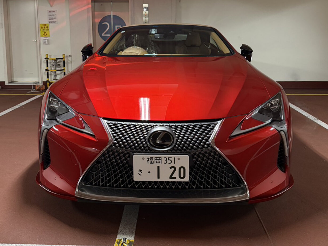 レクサスLC500 コンバーチブルをご成約いただきまして誠に有難うございました！