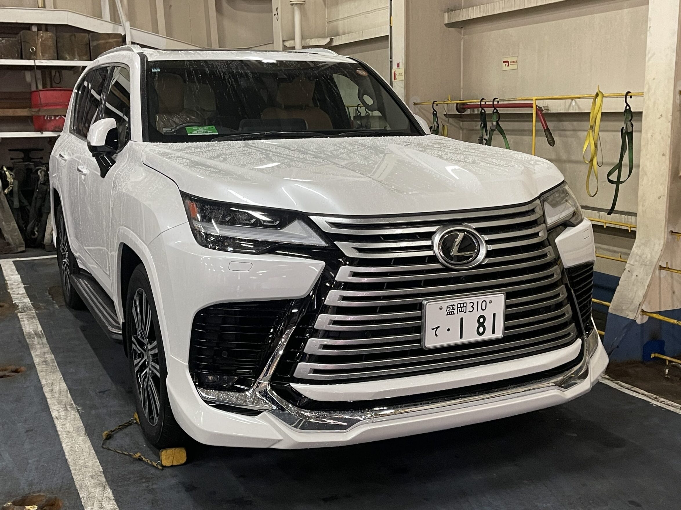 オーナー様に感謝! ご納車♪ レクサスLX600 モデリスタ スタイル をご成約いただきまして誠に有難うございました！