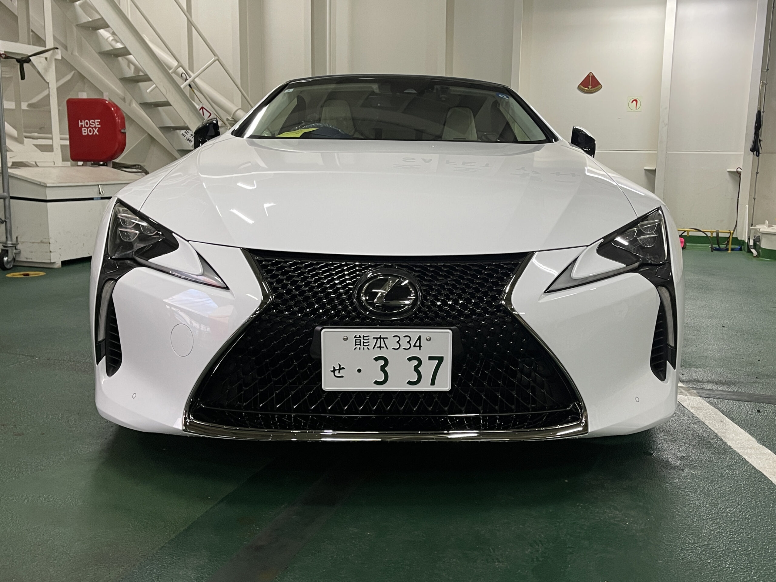 レクサスLC500 コンバーチブルをご成約いただきまして誠に有難うございました!