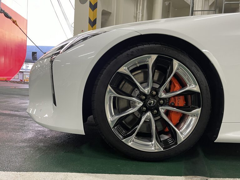 レクサスLC500 コンバーチブルをご成約いただきまして誠に有難うございました!