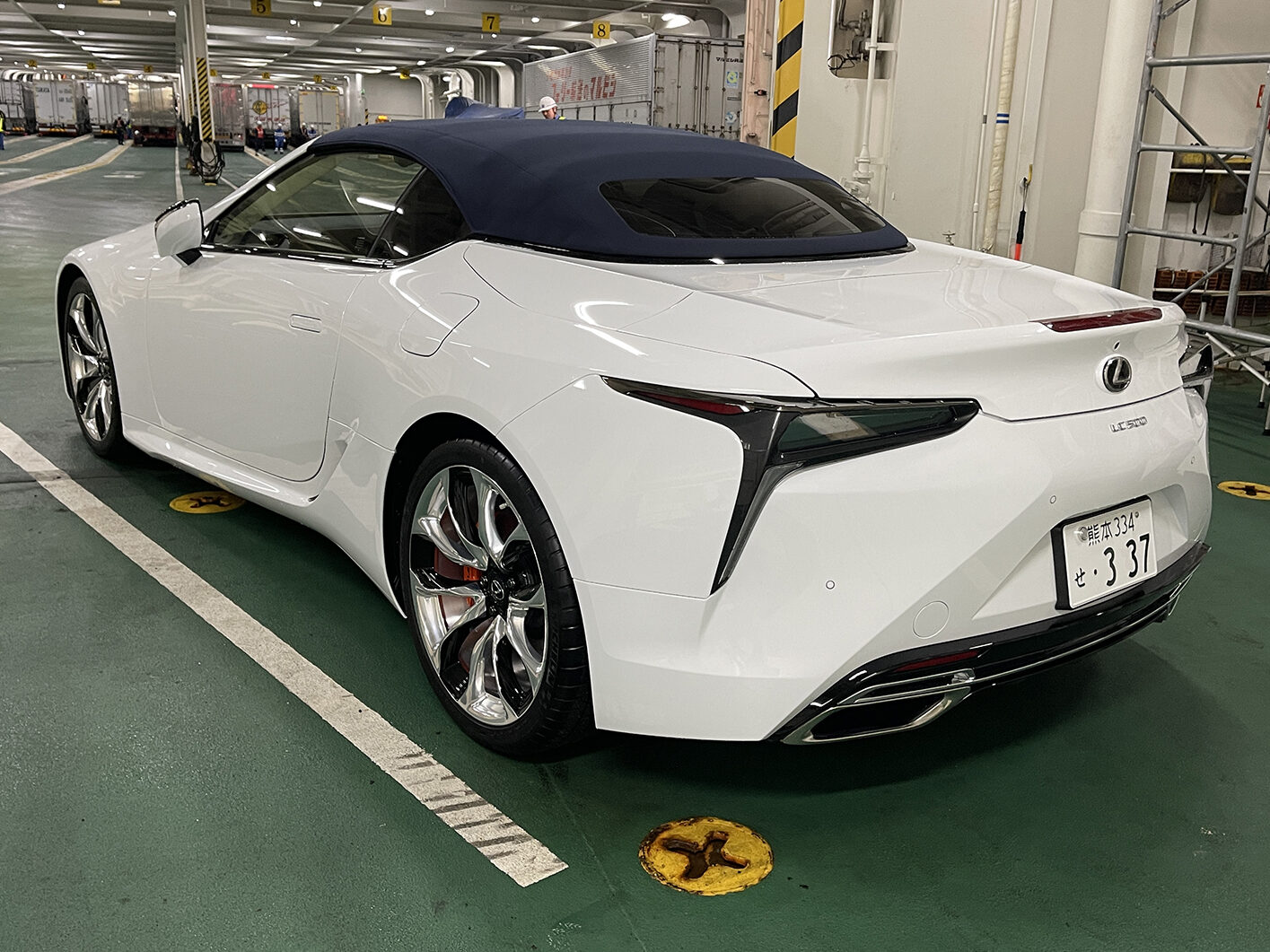 レクサスLC500 コンバーチブルをご成約いただきまして誠に有難うございました!