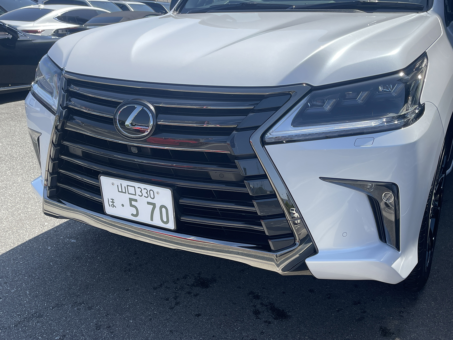 レクサスLX570 x WALD JARRET 22インチをご成約いただきまして誠に有難うございました!